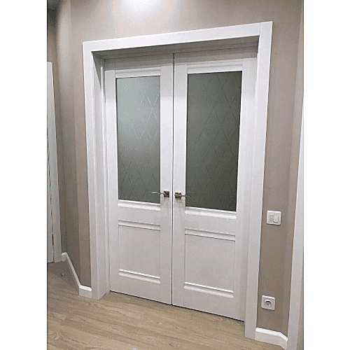 Дверь межкомнатная РИМ, винил (ст. матовое)